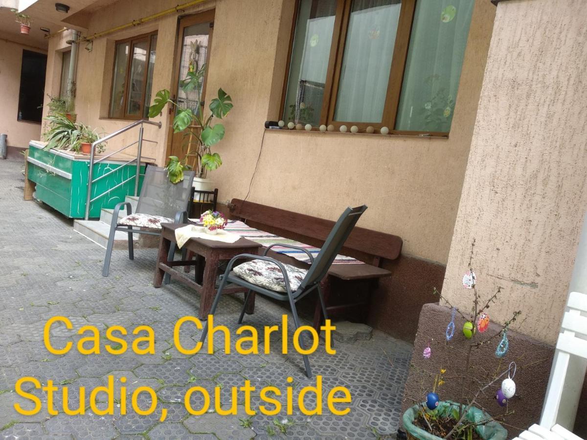 Casa Charlot Apartment Брашов Екстериор снимка