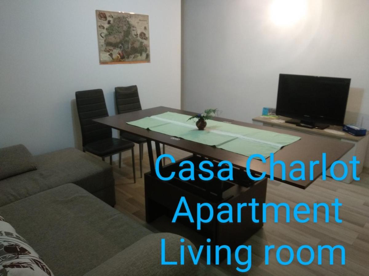 Casa Charlot Apartment Брашов Екстериор снимка