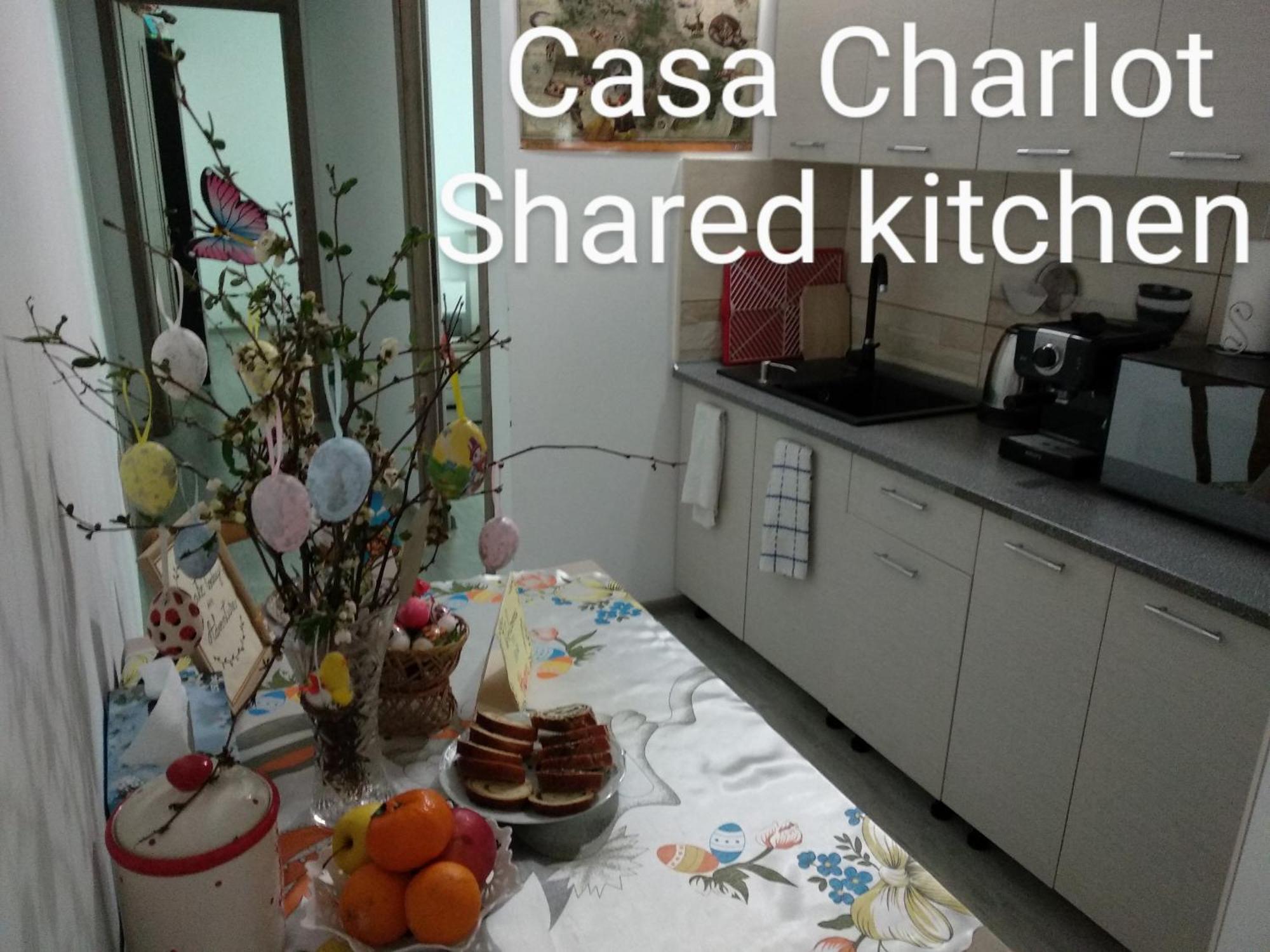 Casa Charlot Apartment Брашов Екстериор снимка