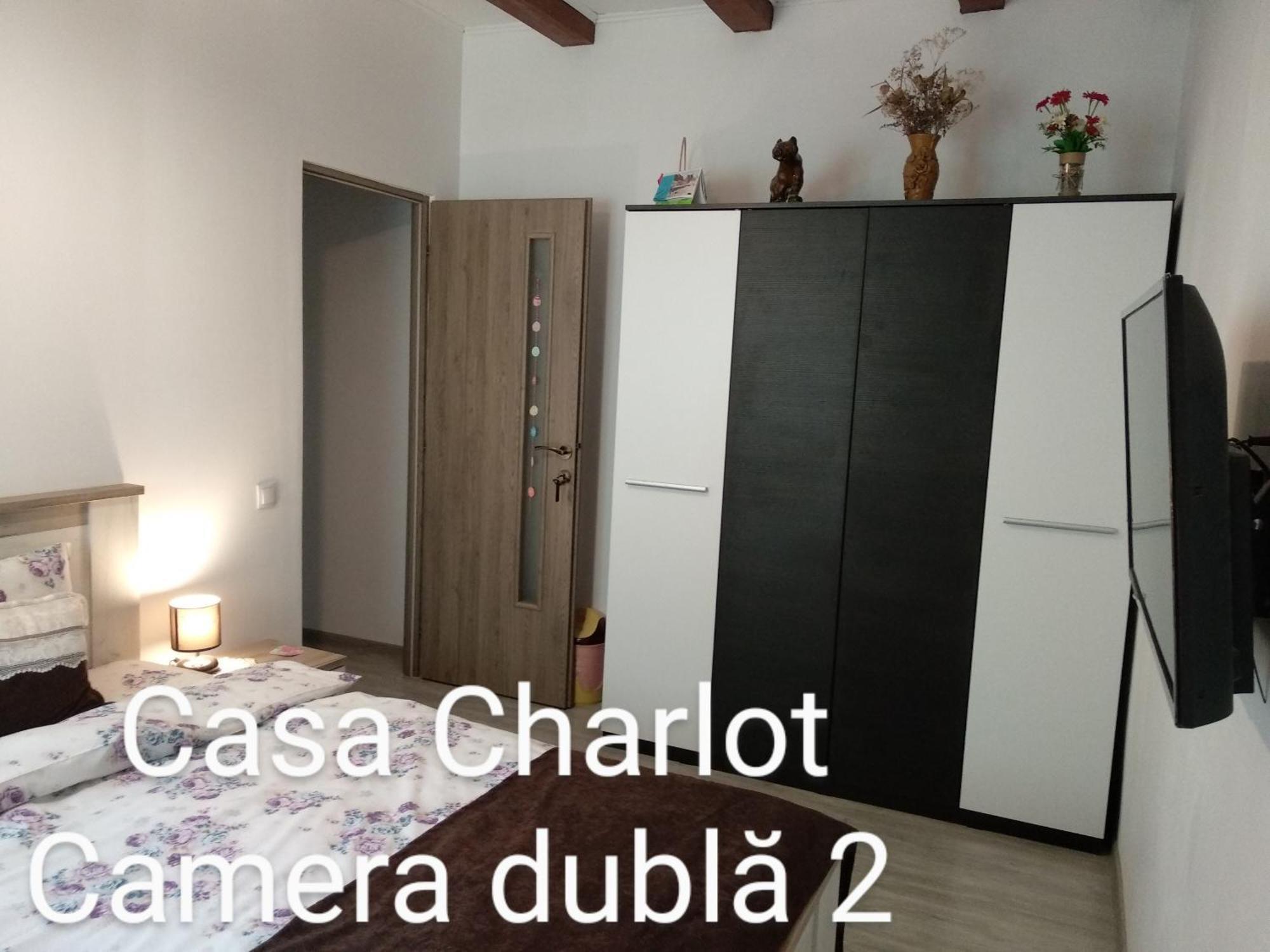 Casa Charlot Apartment Брашов Екстериор снимка