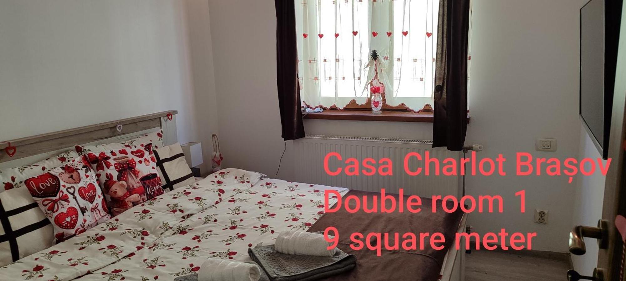 Casa Charlot Apartment Брашов Екстериор снимка