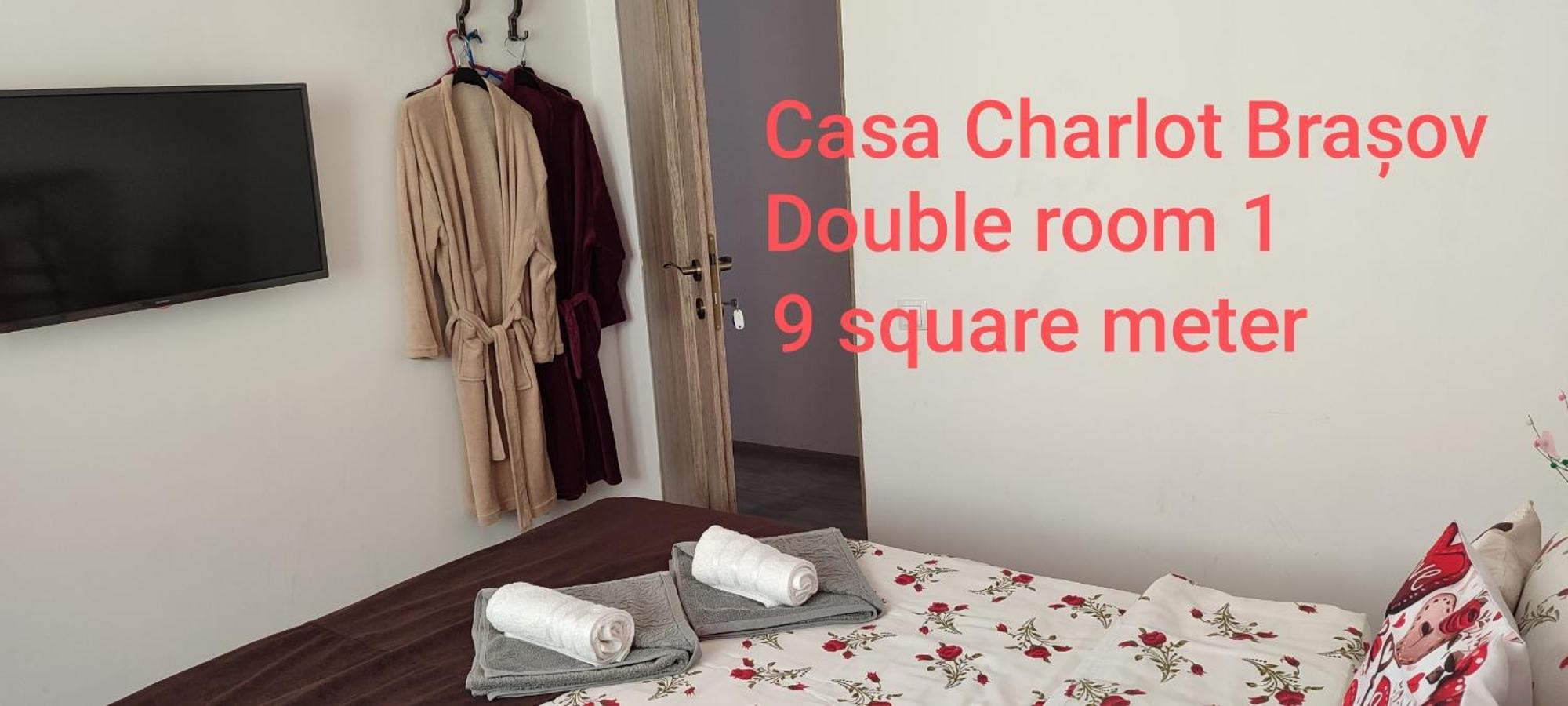 Casa Charlot Apartment Брашов Екстериор снимка