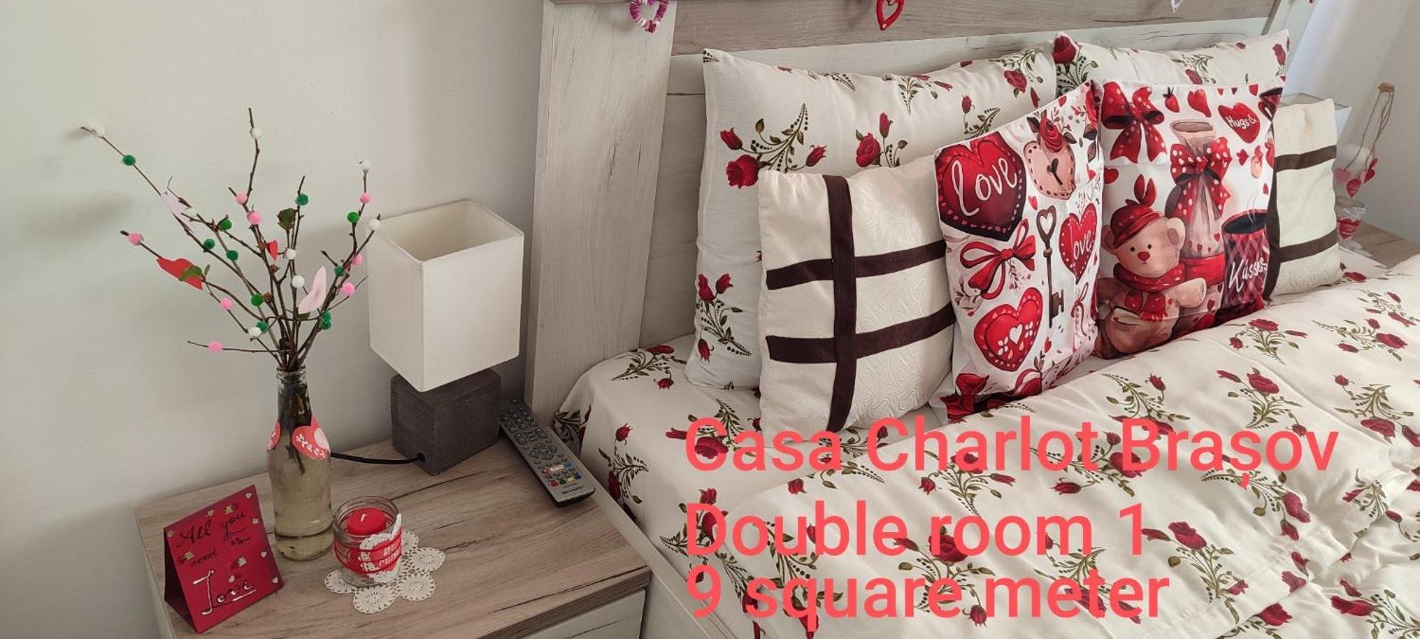 Casa Charlot Apartment Брашов Екстериор снимка